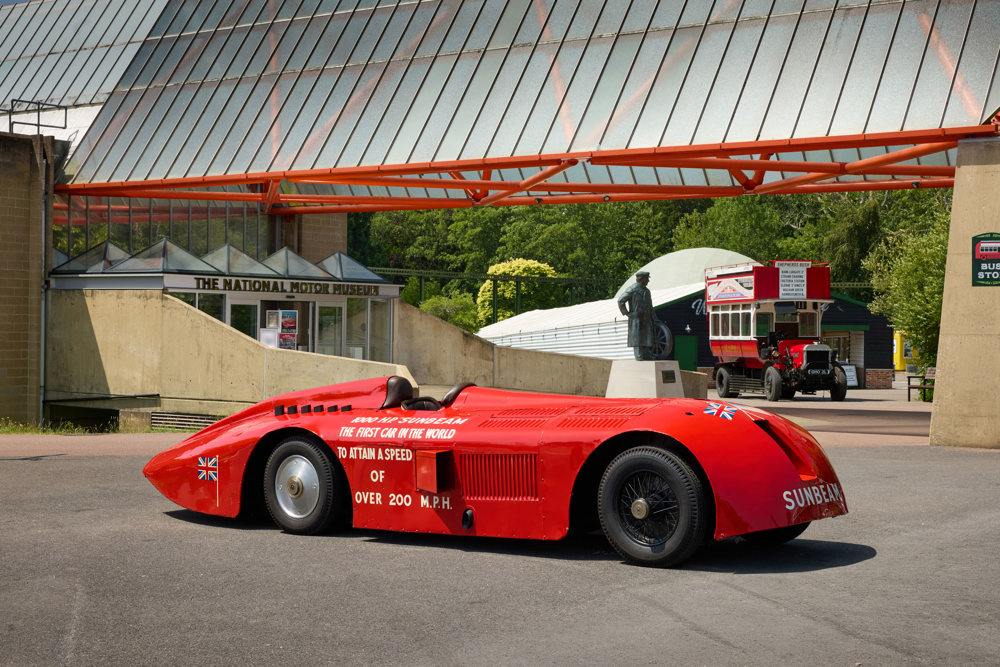 Restored Sunbeam 1000hp National Motor Museum Beaulieu - Matt Howell