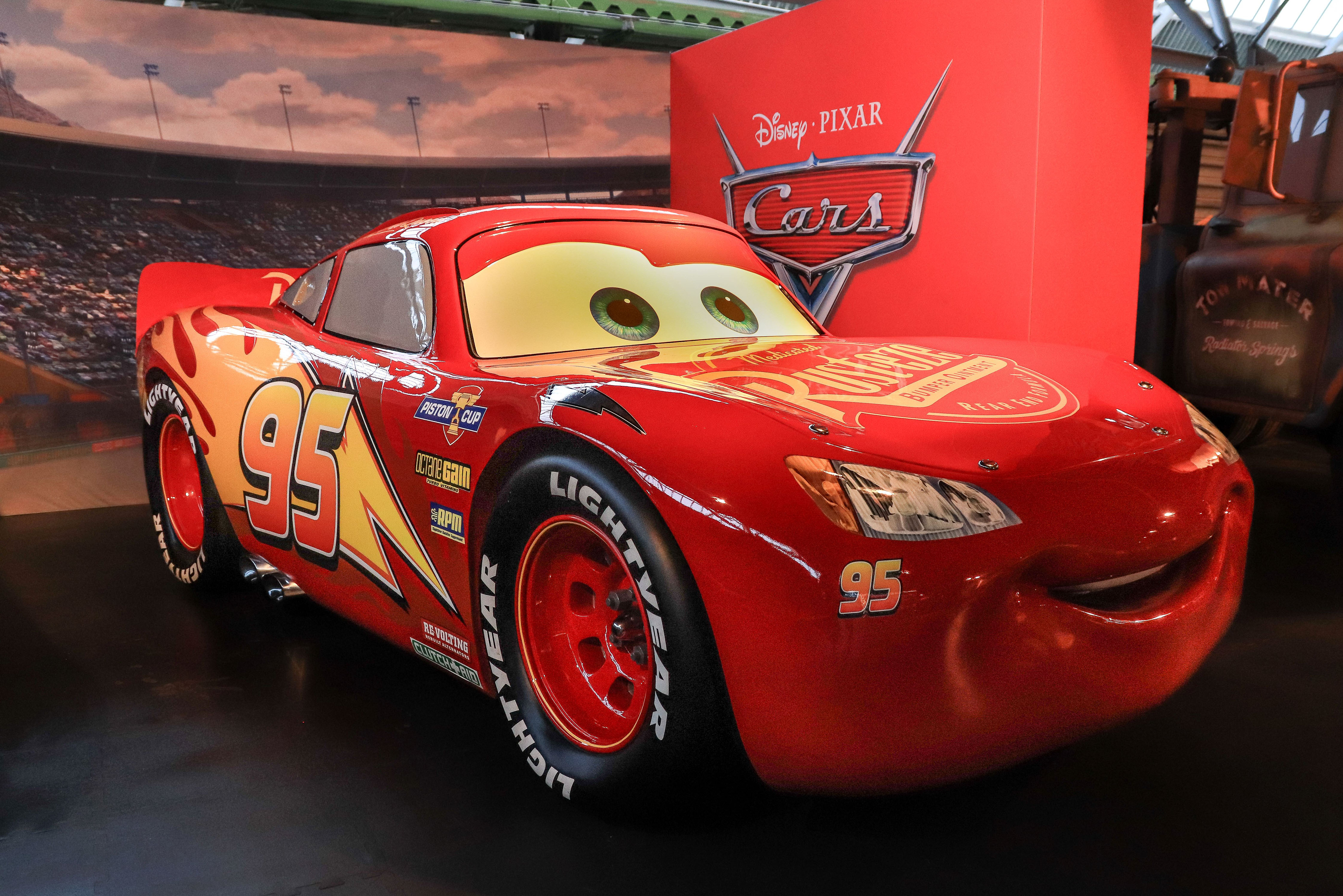 Lightning Mcqueen 2