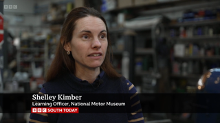 BBC South Today Benz Shelley