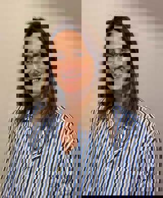 Portrait photo of Helen Evenden