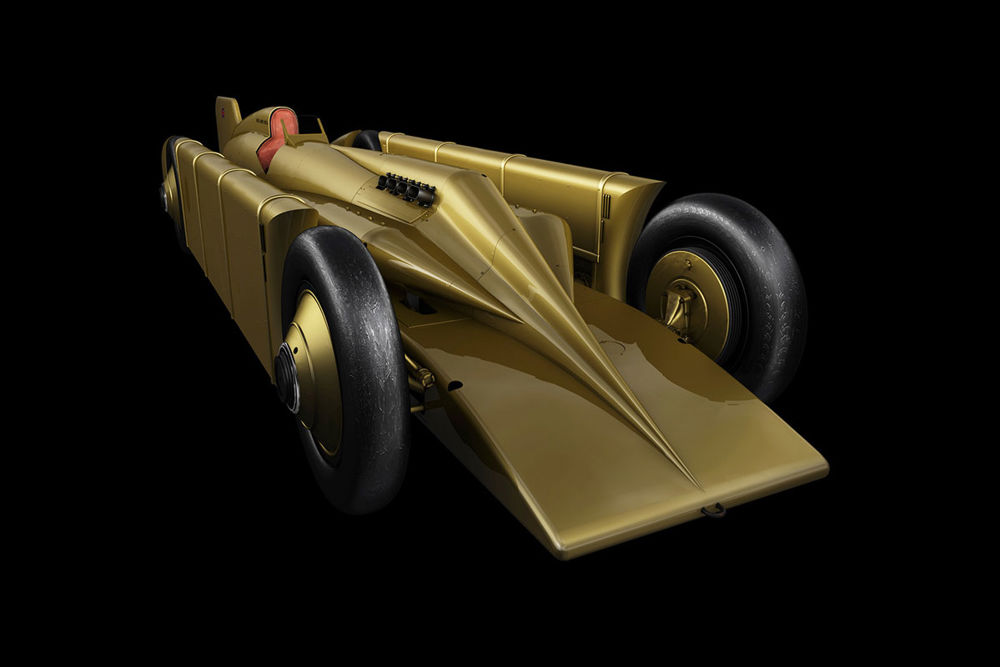 Major Henry Segrave’s Golden Record