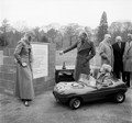 Laying Of Foundation Stone Of NMM 1970