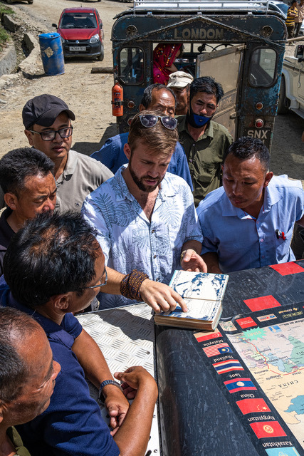 Alex Bescoby shares The First Overland Story In Nagaland