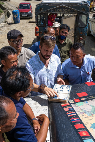 Alex Bescoby shares The First Overland Story In Nagaland