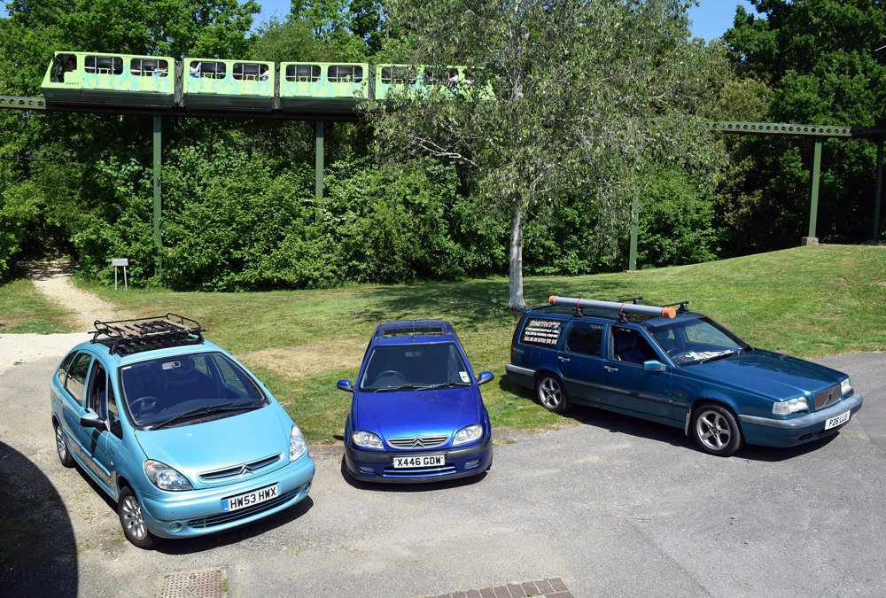Gavin & Stacey Tv Prop Cars