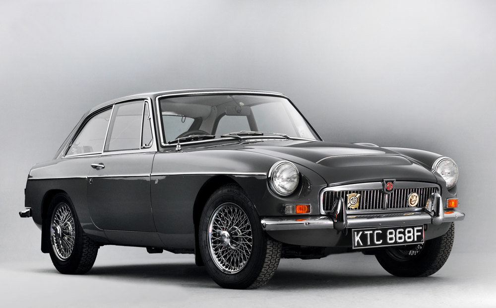 MGC GT 1968