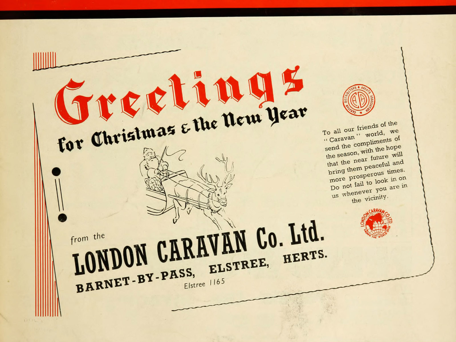 Cover of The Caravan Magazine, December 1940 issue