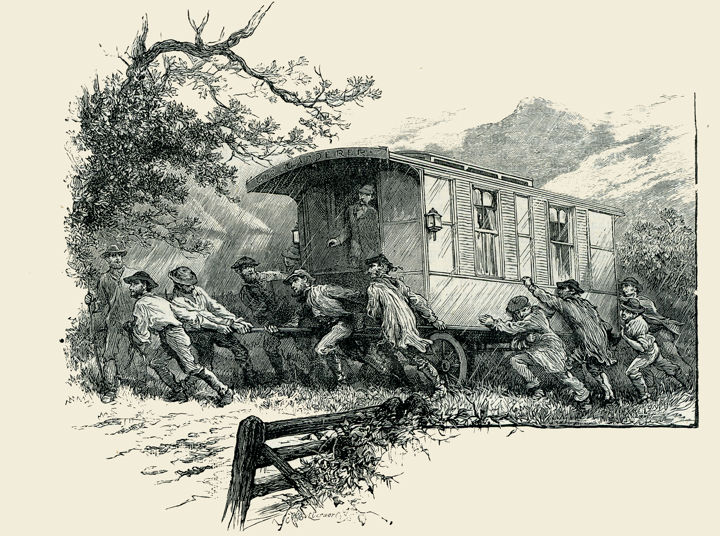 The First Leisure Caravan - The Wanderer