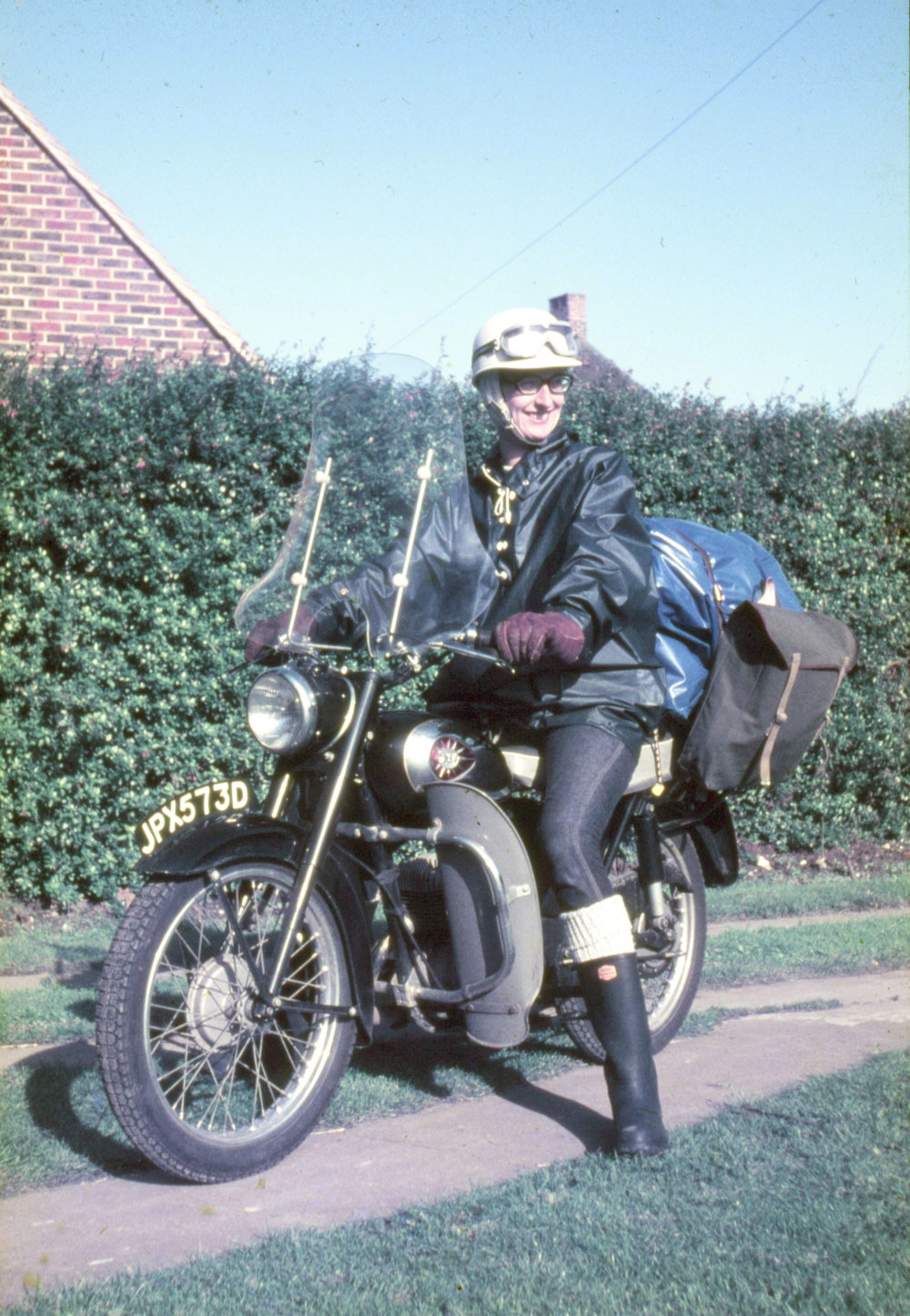 BSA Bantam Selsey 25 Oct 1967Web