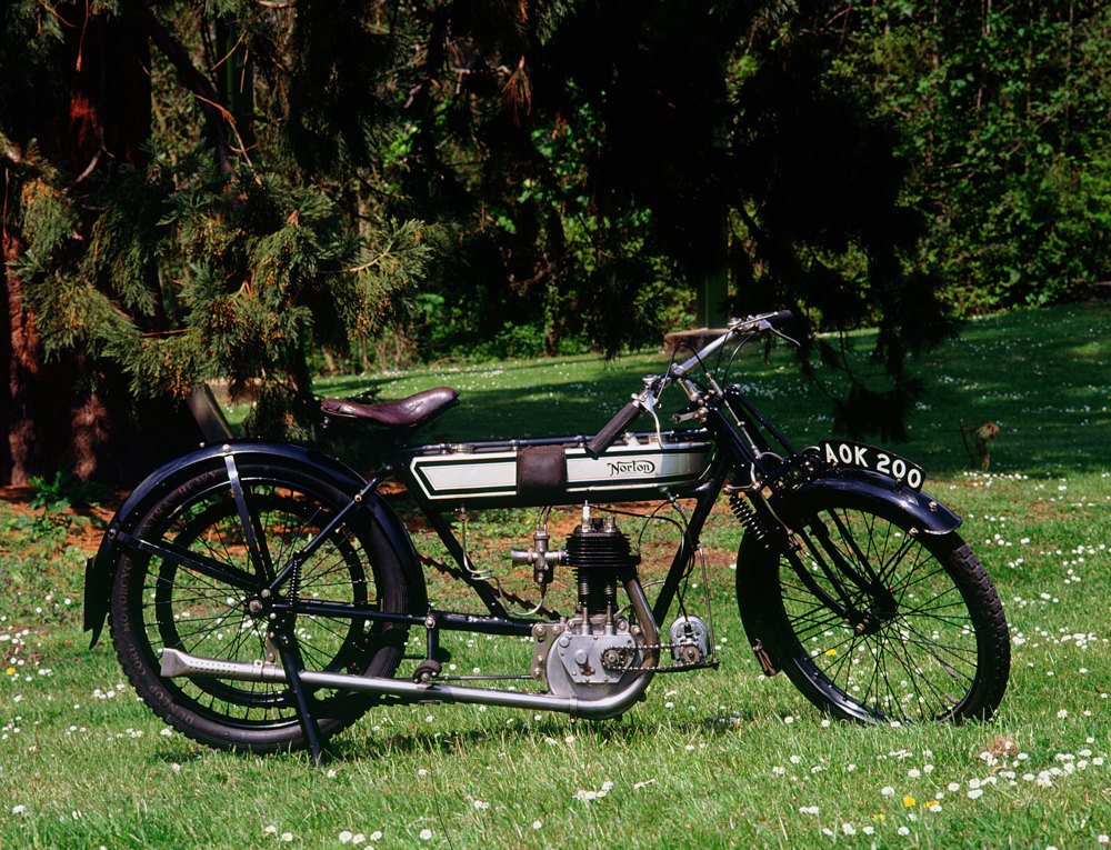 Norton BS 'Old Miracle' 1912