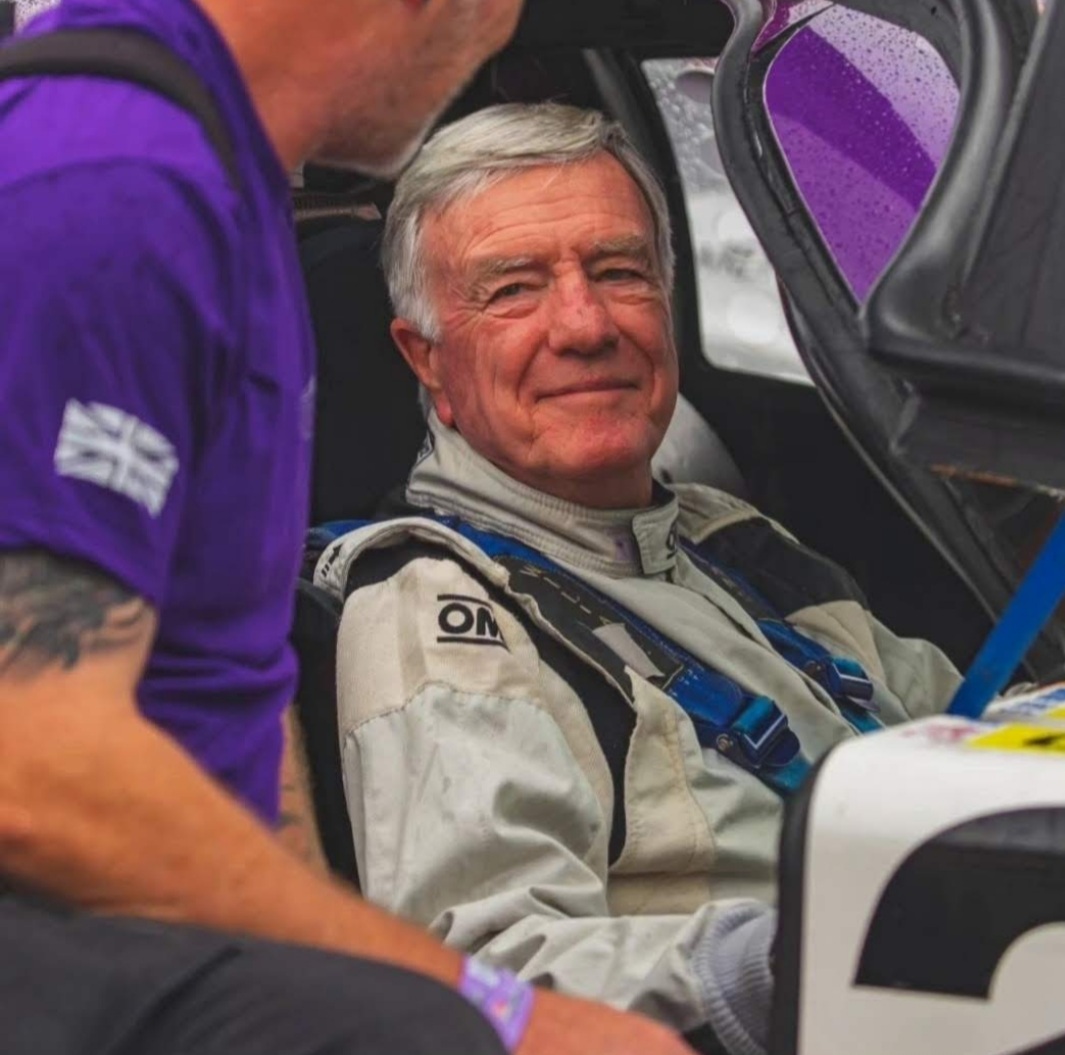 F1 Driver Mike Wilds