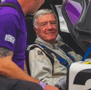 F1 Driver Mike Wilds