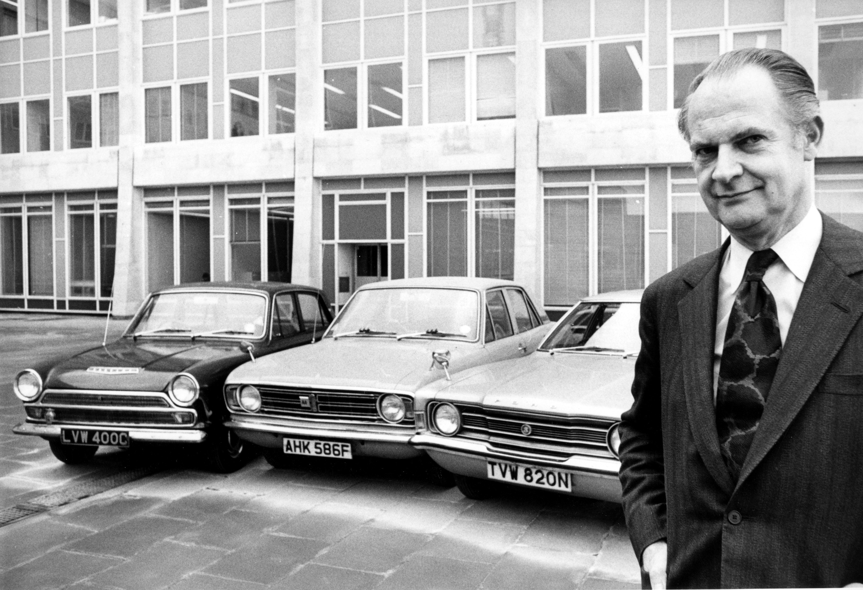 Sir Terence Beckett CBE