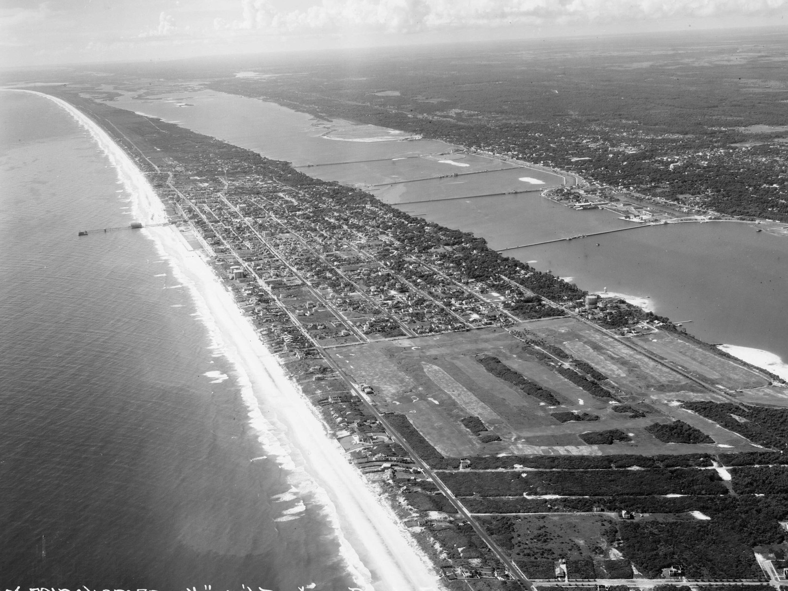 Florida Dayton Beach 24 August 1932 U.S. National Archives and Records Administration
