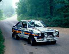 Ford Escort RS1800 Rally Car