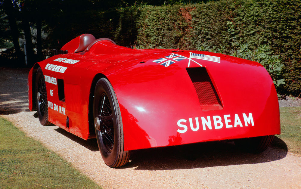 Sunbeam 1000hp At Beaulieu