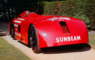 Sunbeam 1000hp At Beaulieu