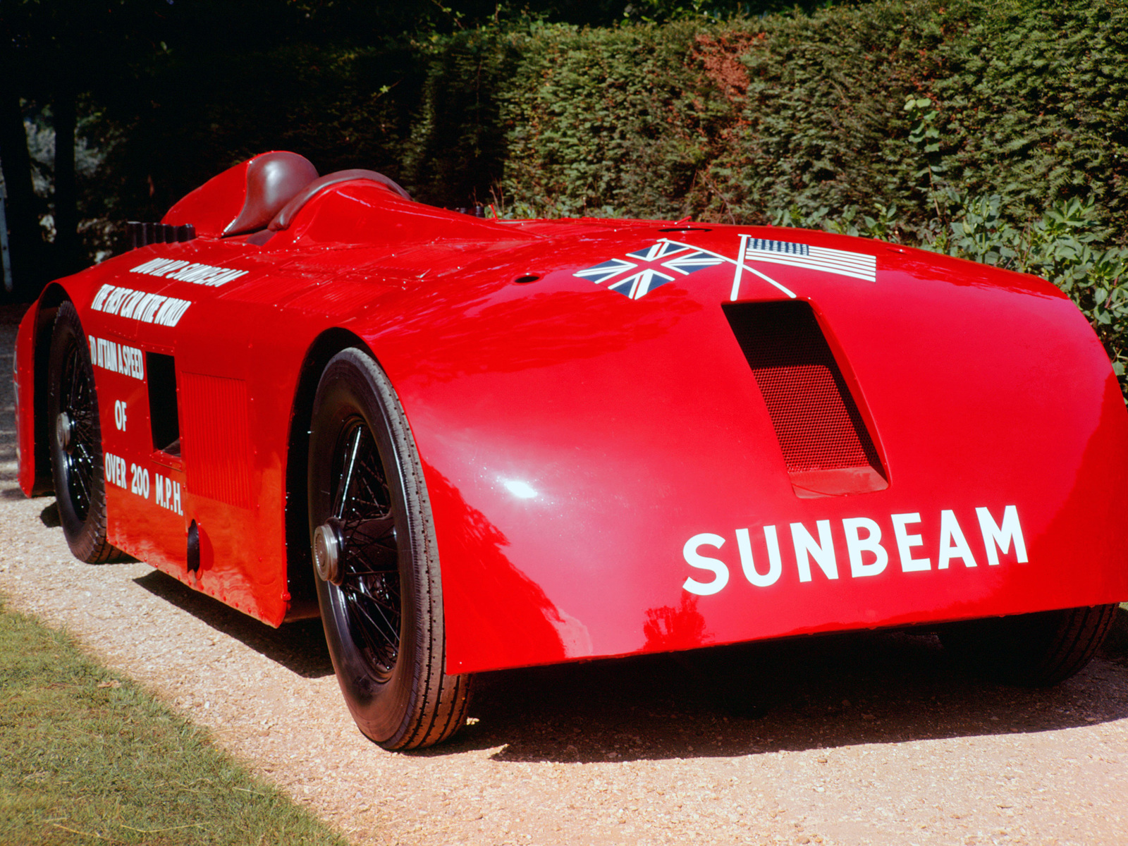 Sunbeam 1000hp At Beaulieu