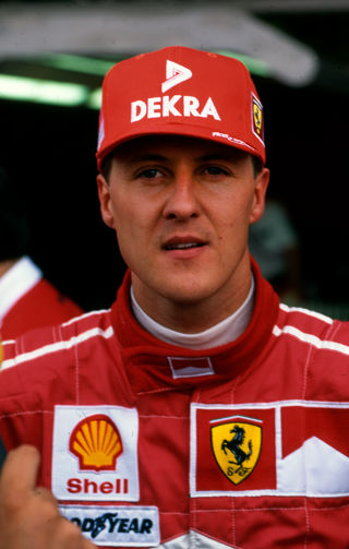 Michael Schumacher 1997