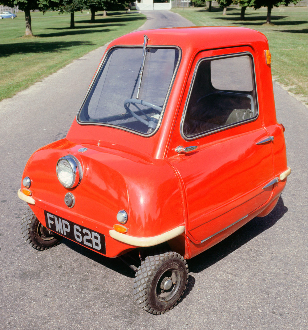 Peel P50 1962