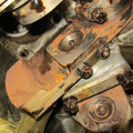 Corrosion of the Sunbeam 1000hp engine internal parts