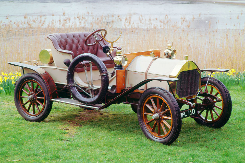 A 1909 Humber 8hp