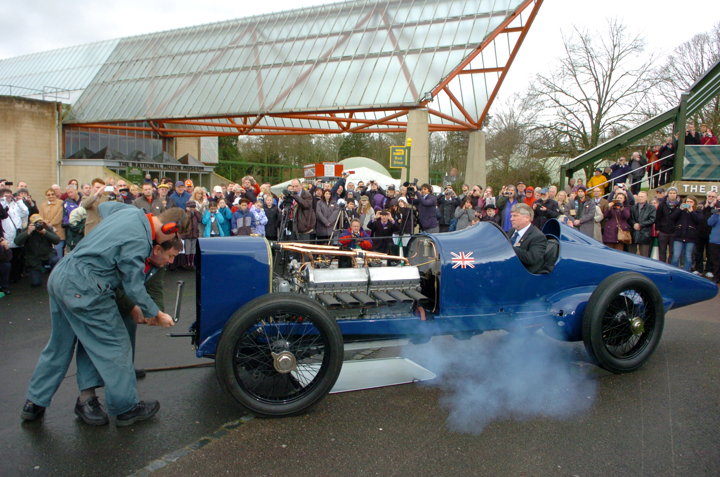 Sunbeam 350Hp Starting Up B