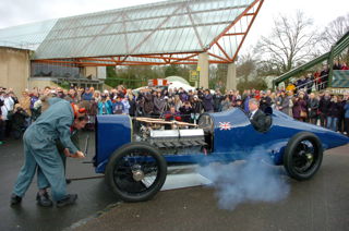 Sunbeam 350Hp Starting Up B