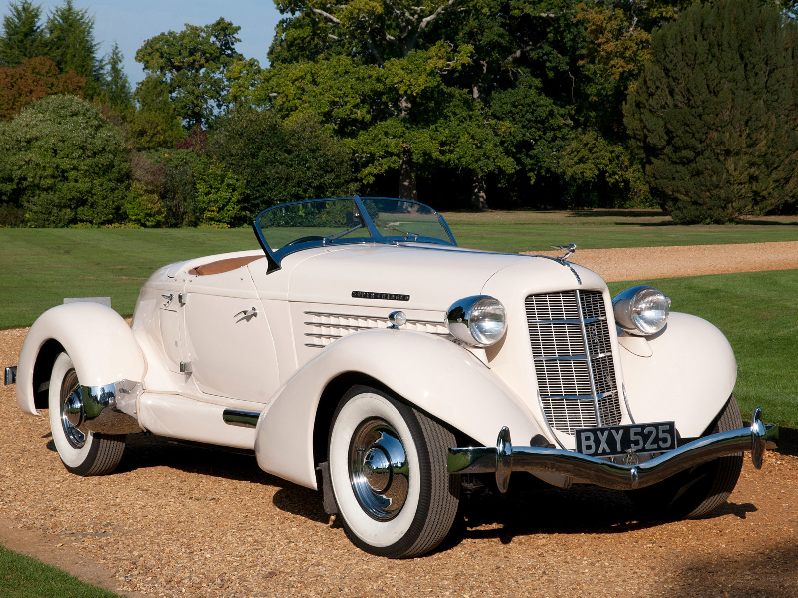 A 1935 Auburn 851 Speedster
