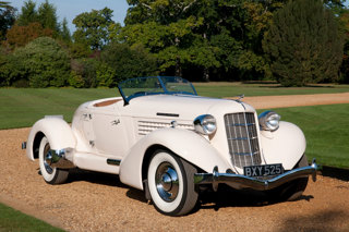 A 1935 Auburn 851 Speedster