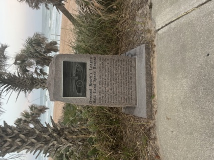 Sunbeam 1000Hp Commemoration Stone