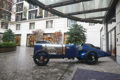 Sunbeam 350hp at The Peninsular Hotel, London Pic Magneto Magazine