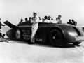 Seagrave with the Sunbeam 1000hp at Daytona beach