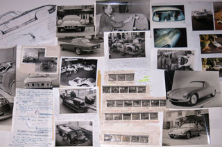 Items from the donation made by Ron Hickman to the National Motor Museum