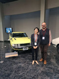 Jon Murden With Maki Fuji Curator Of Toyota Automobile Museum