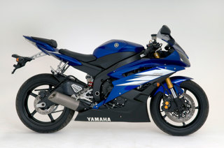 Yamaha YZF R6R 2007