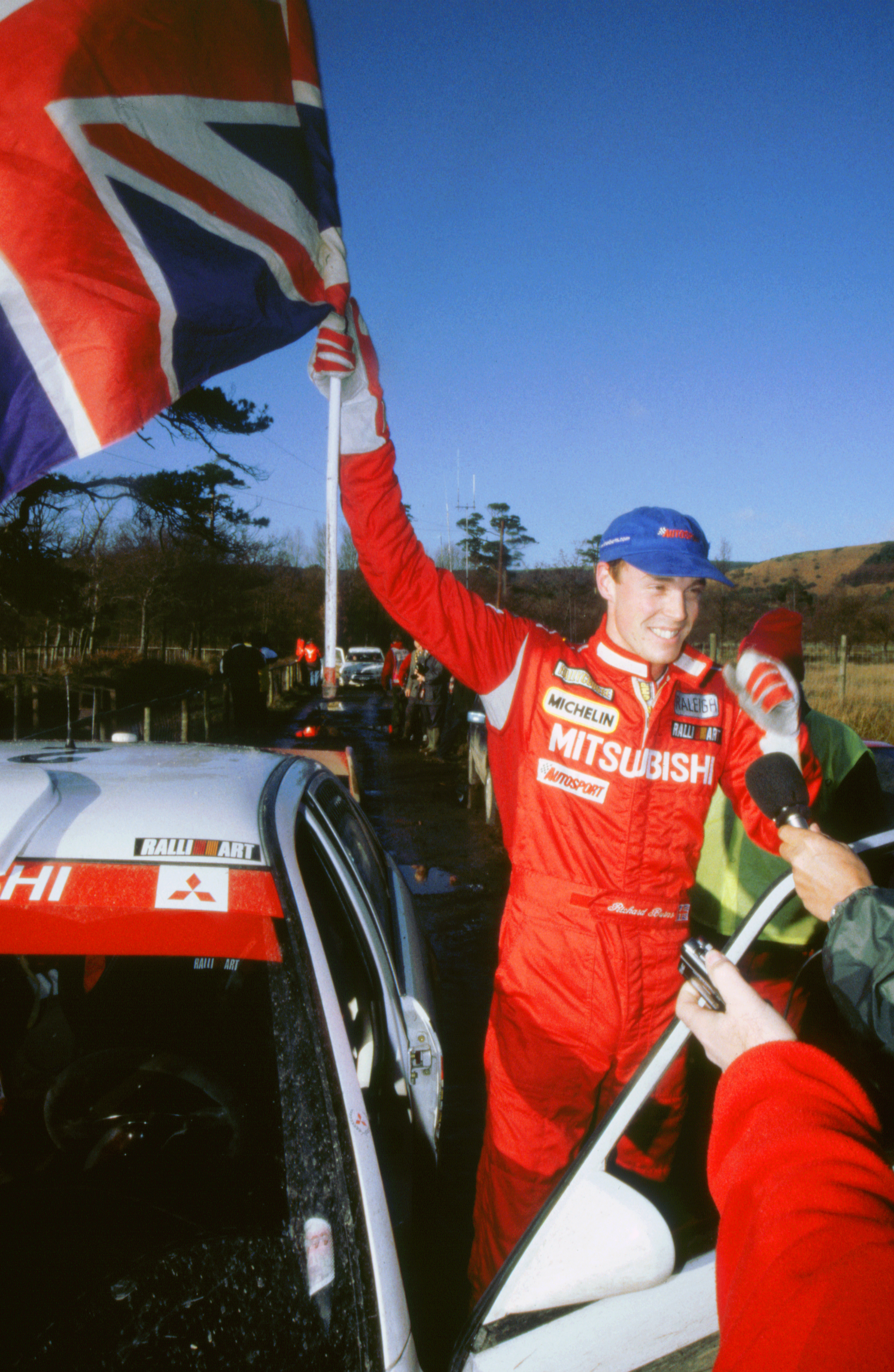 Richard Burns Wins 1998 Network Q Rally
