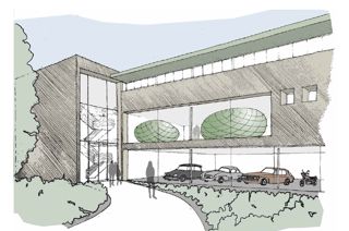 Collections Centre Concept