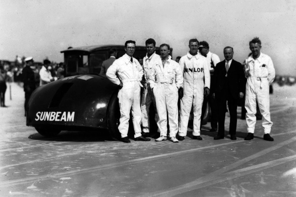 Ernest Lavender second from left