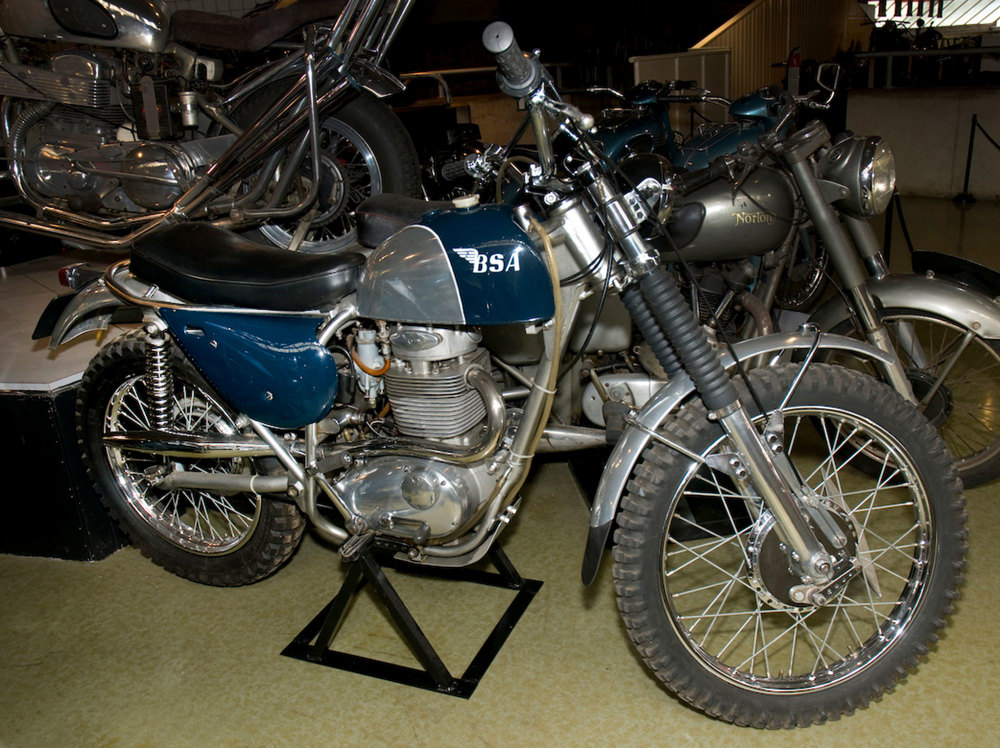 1967 BSA Victor Grand Prix Works Scrambler