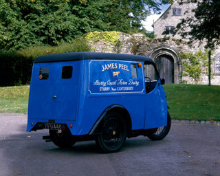 Reliant 6cwt van 1947