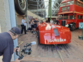 Moving Sunbeam 1000Hp Out Of The National Motor Museum To Be Packed For America