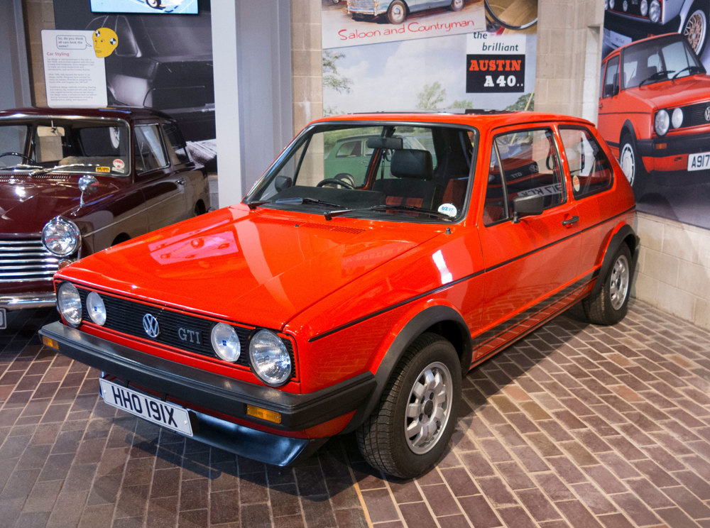 VW Golf GTI 1981