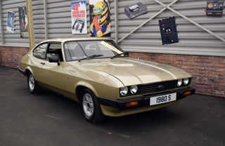 We Had One Of Those Ford Capri
