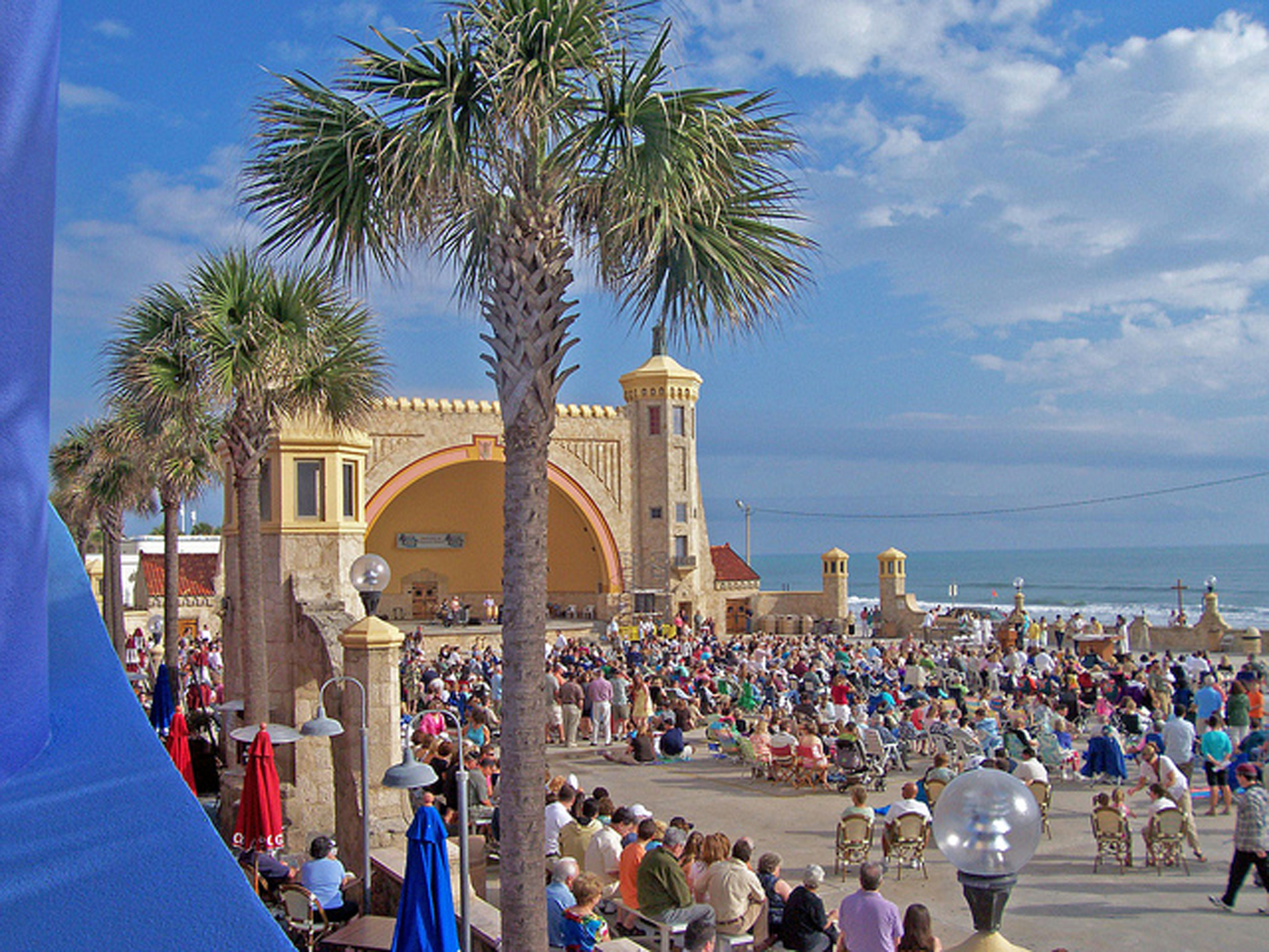 Daytona Beach Oceanfront Bandshell