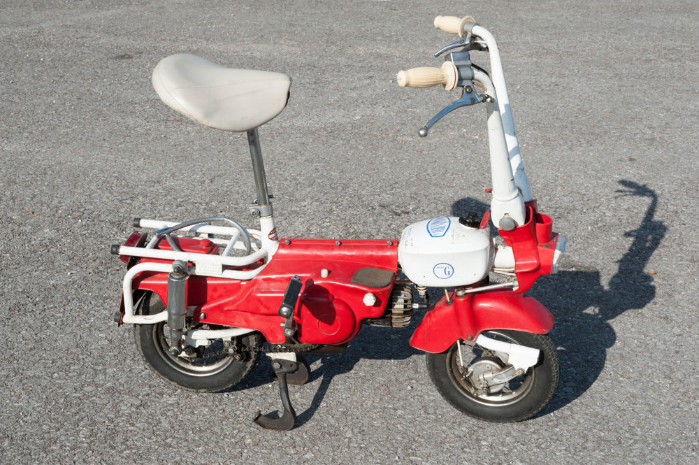 A 1975 Carnielli Graziella moped