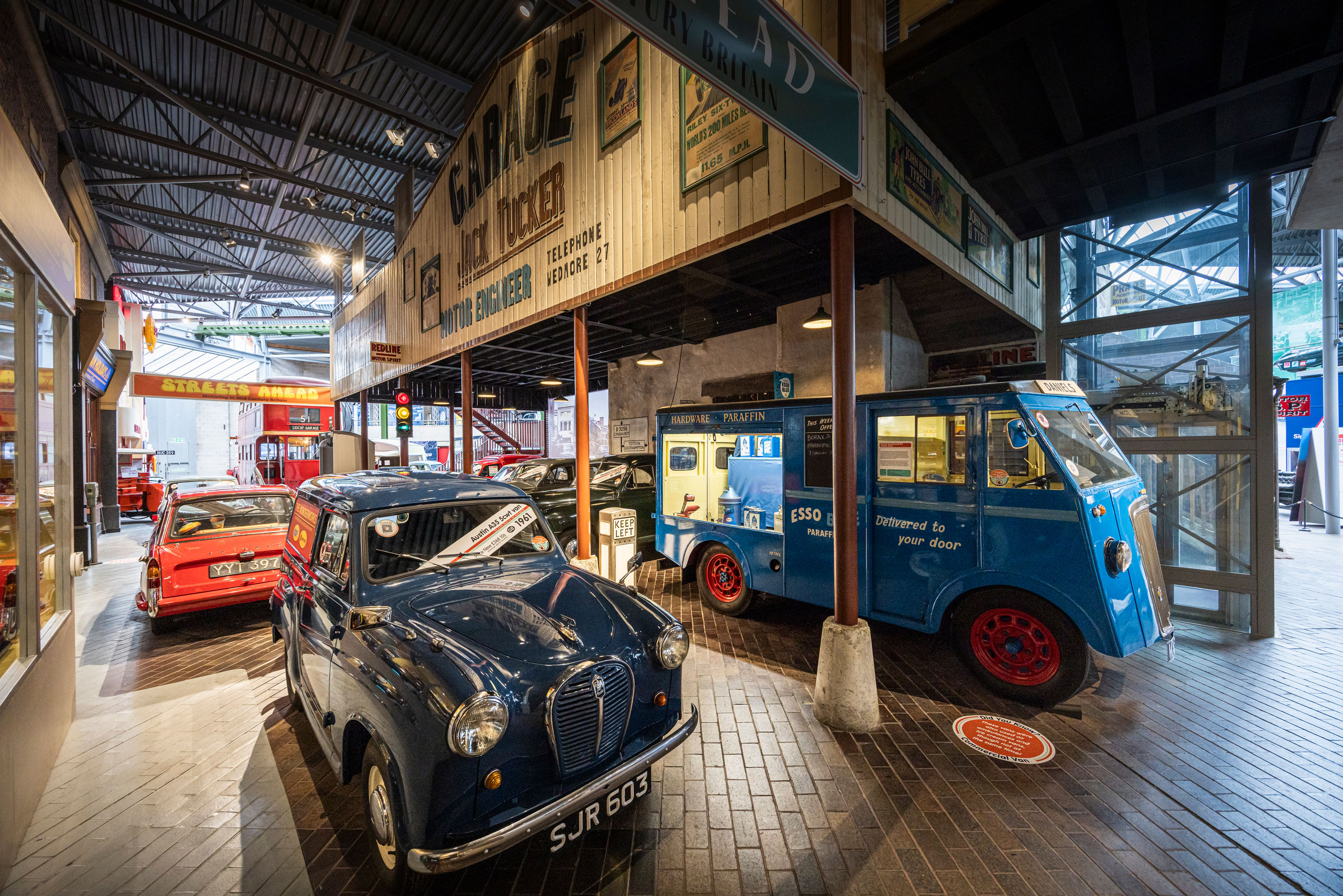 The National Motor Museum - Streets Ahead gallery
