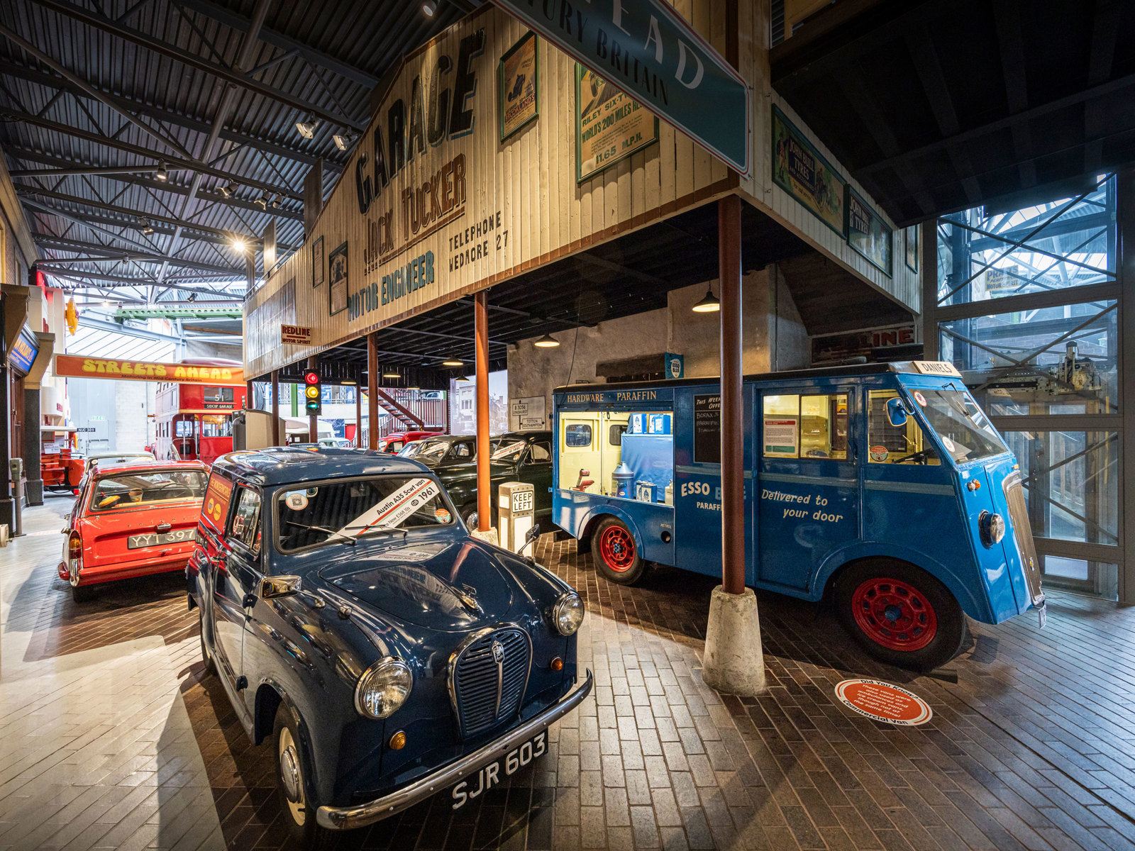 The National Motor Museum - Streets Ahead gallery