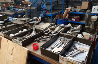 White Metal Corner 2017