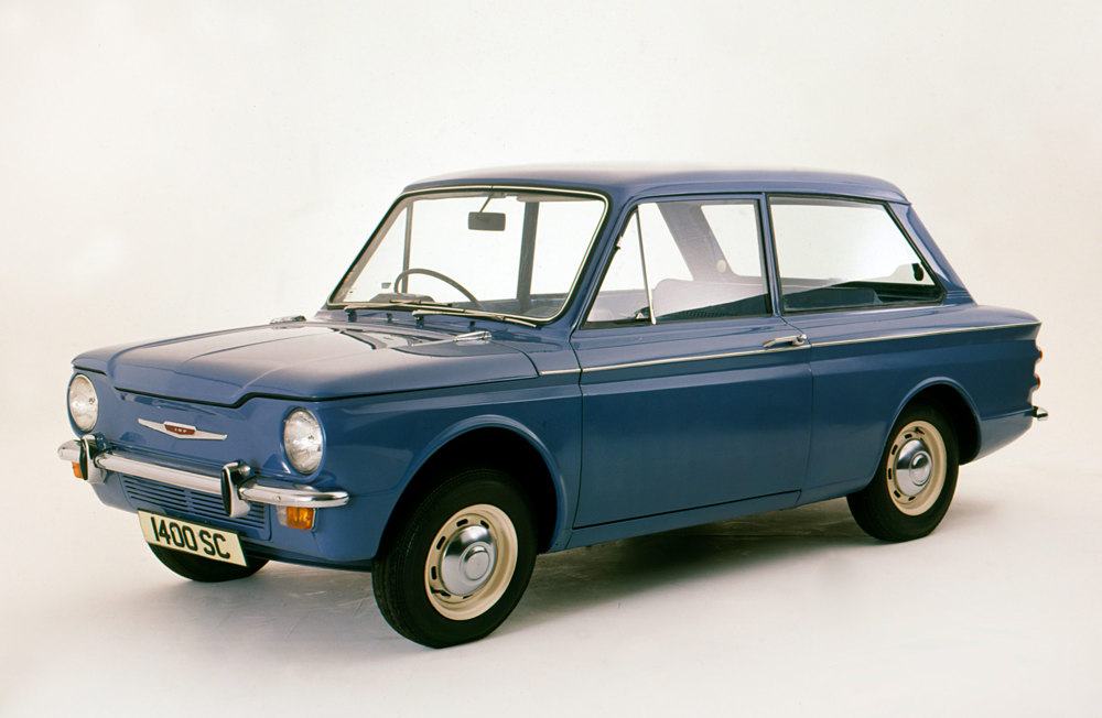 A 1963 Hillman Imp